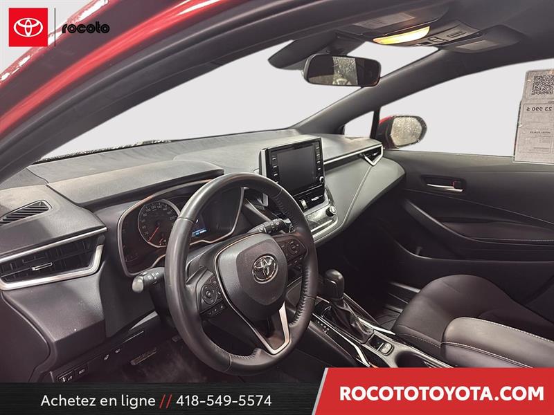 toyota Corolla à hayon 2022 - 8