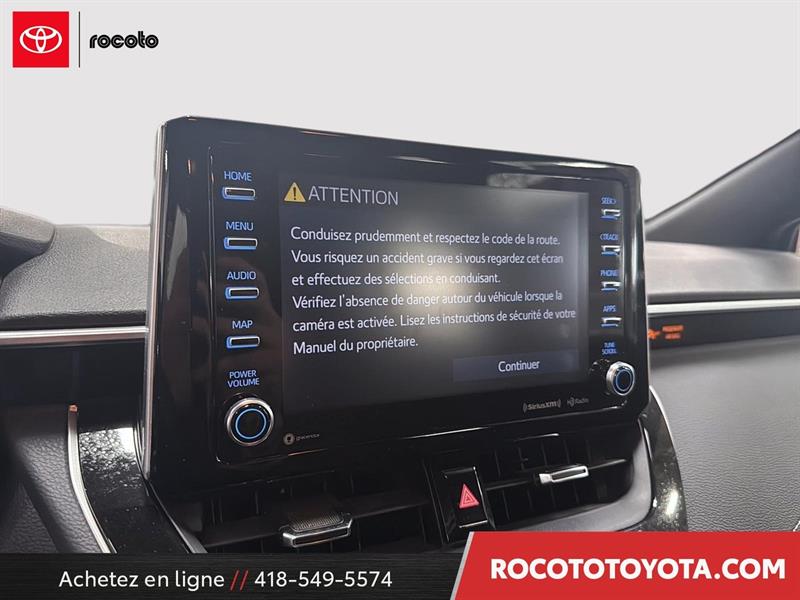 toyota Corolla à hayon 2022 - 15