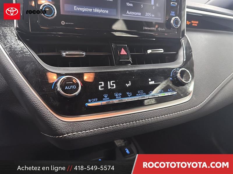 toyota Corolla à hayon 2022 - 17
