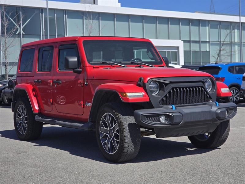 jeep Wrangler 4xe 2022