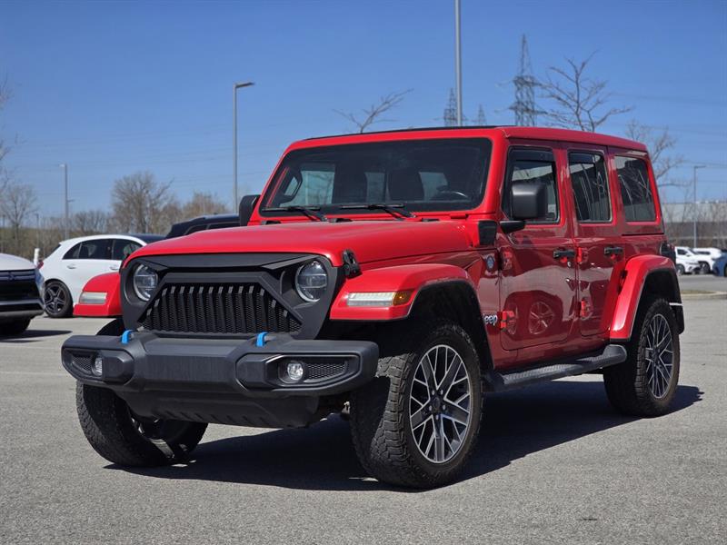 jeep Wrangler 4xe 2022 - 5