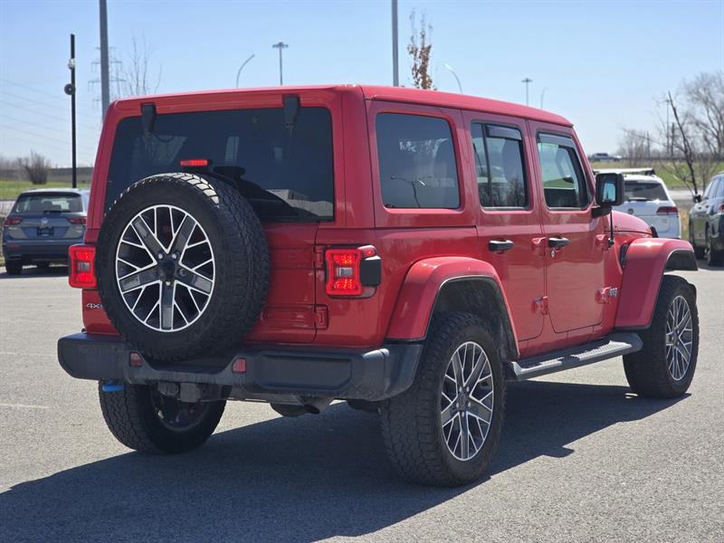 jeep Wrangler 4xe 2022 - 8