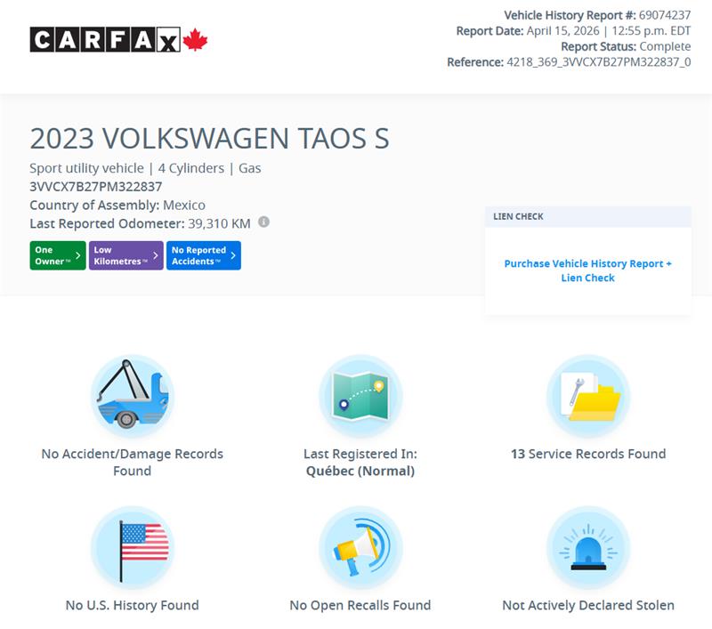 volkswagen Taos 2023 - 3