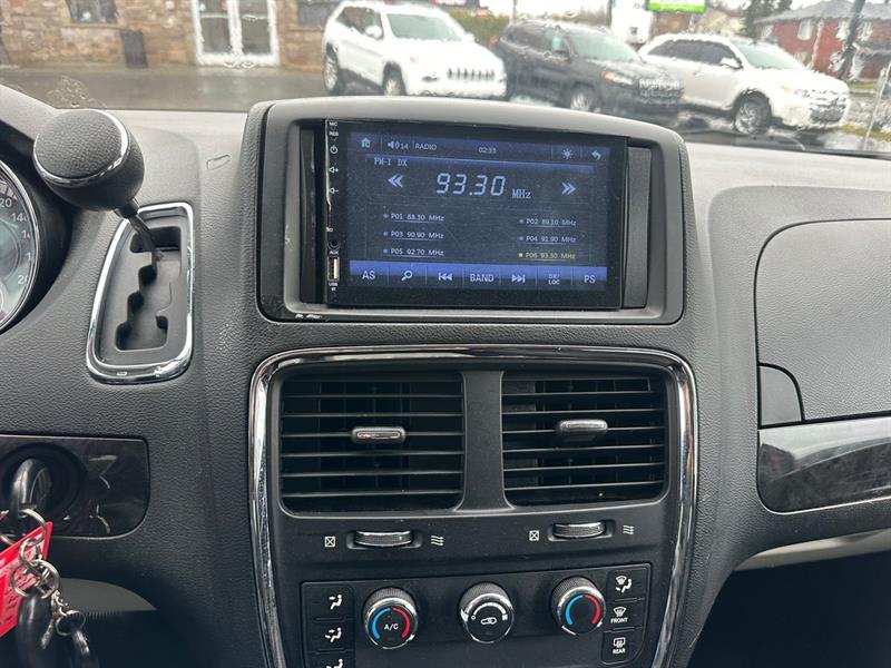 dodge Grand Caravan 2013 - 15