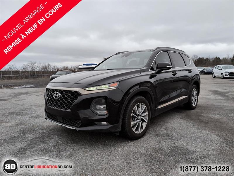 hyundai Santa Fe 2019
