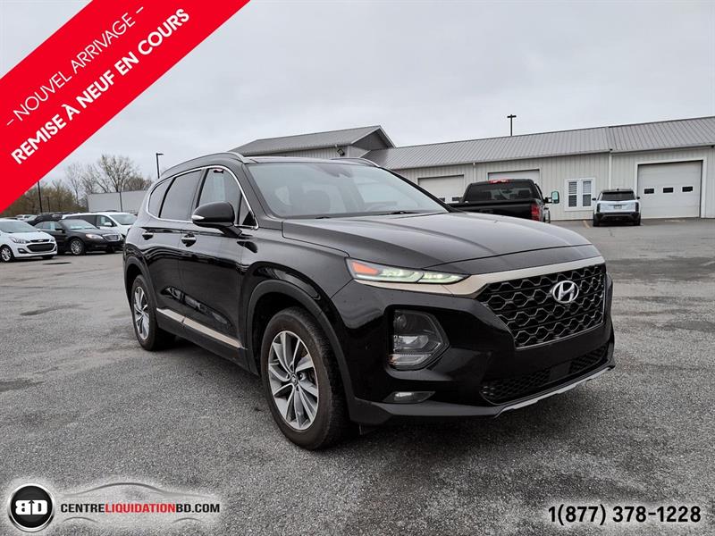 hyundai Santa Fe 2019 - 2
