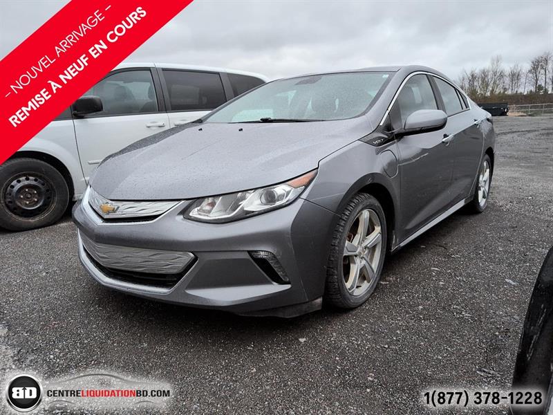 chevrolet Volt 2018