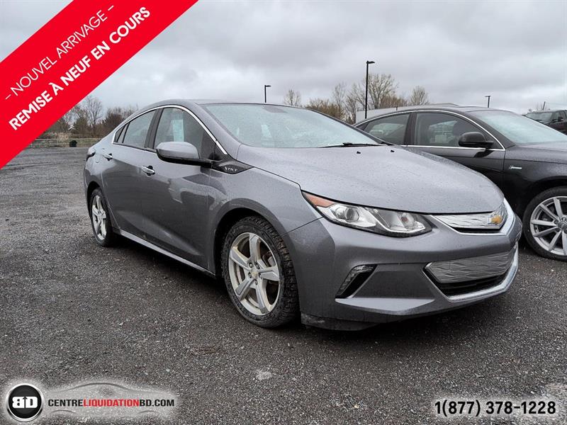 chevrolet Volt 2018 - 2