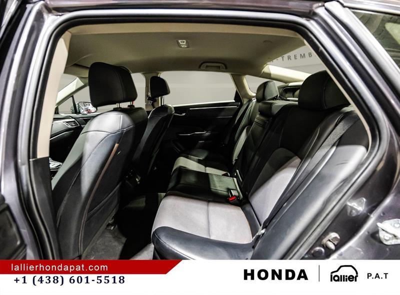 honda Clarity hybride rechargeable 2019 - 14