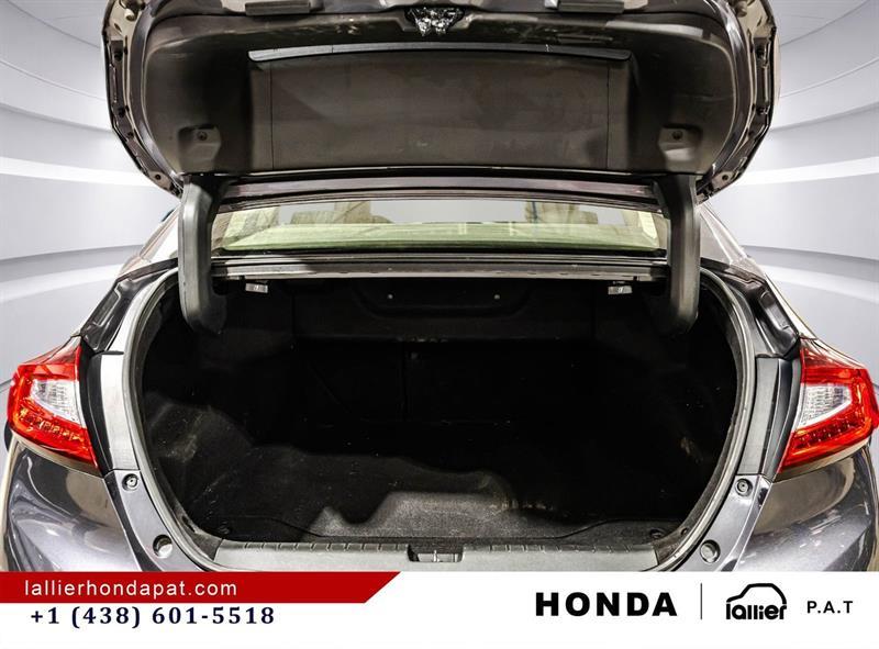honda Clarity hybride rechargeable 2019 - 16