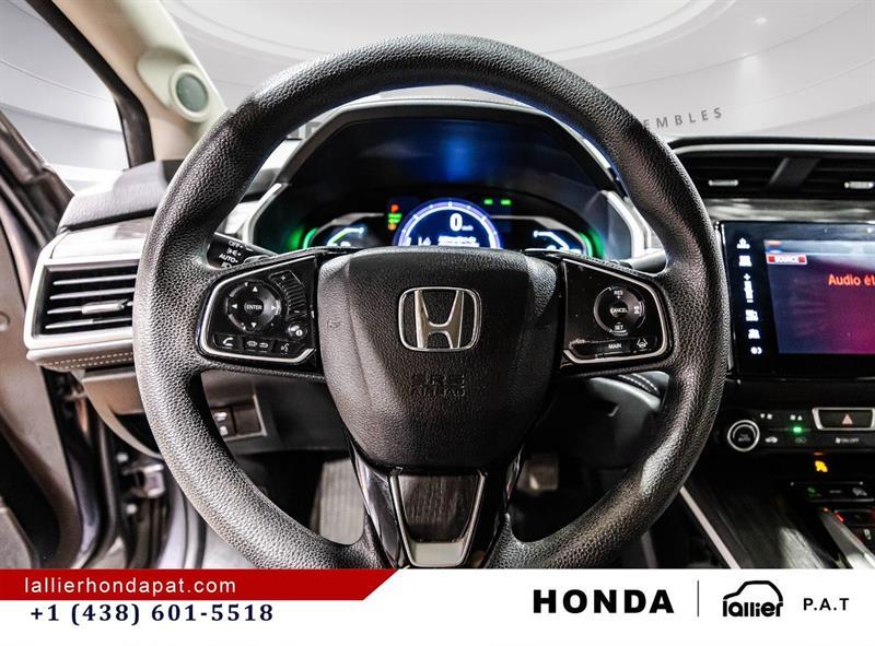 honda Clarity hybride rechargeable 2019 - 22