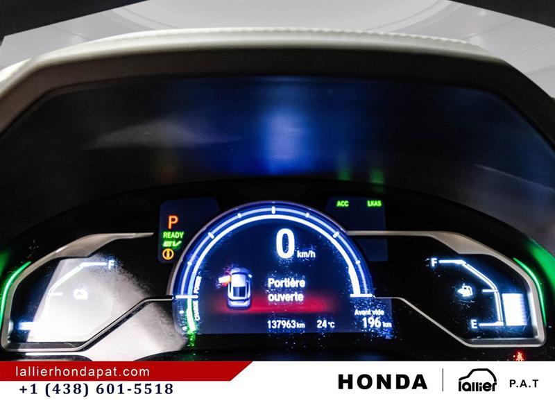 honda Clarity hybride rechargeable 2019 - 23