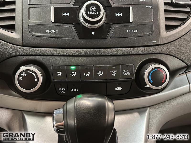 honda CR-V 2014 - 18