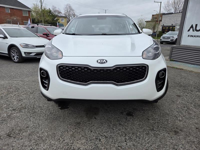 kia Sportage 2018 - 2