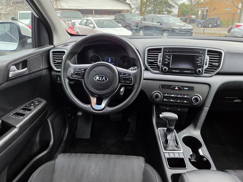 kia Sportage 2018 - 14