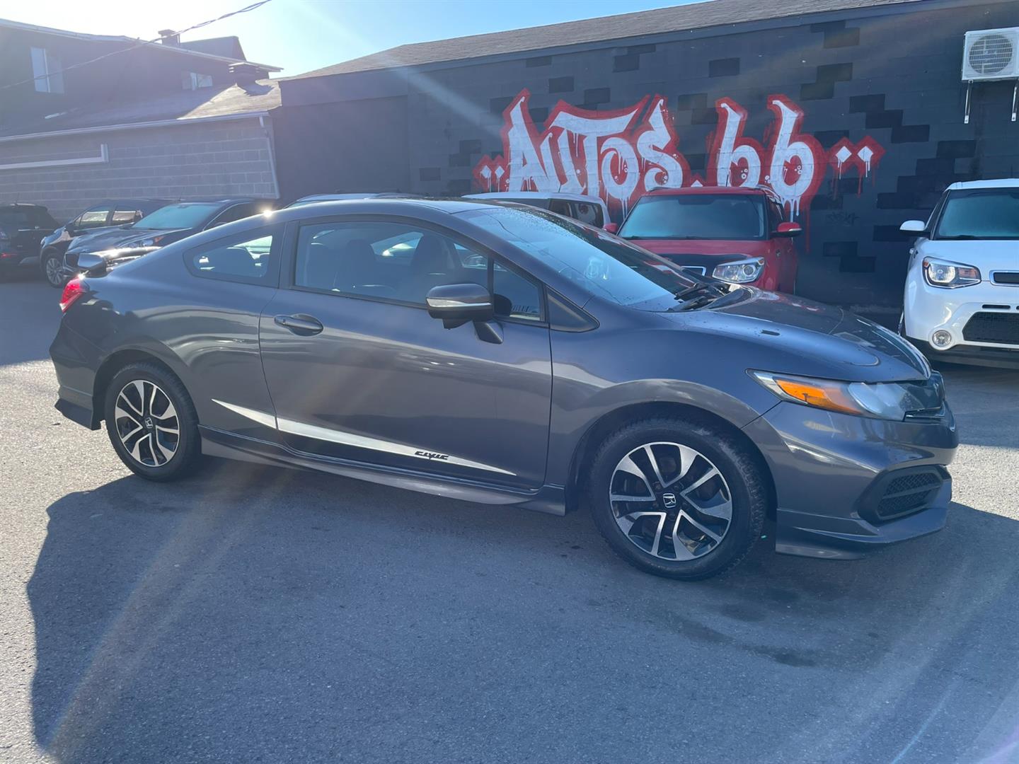 2015 Honda Civic Coupe EX