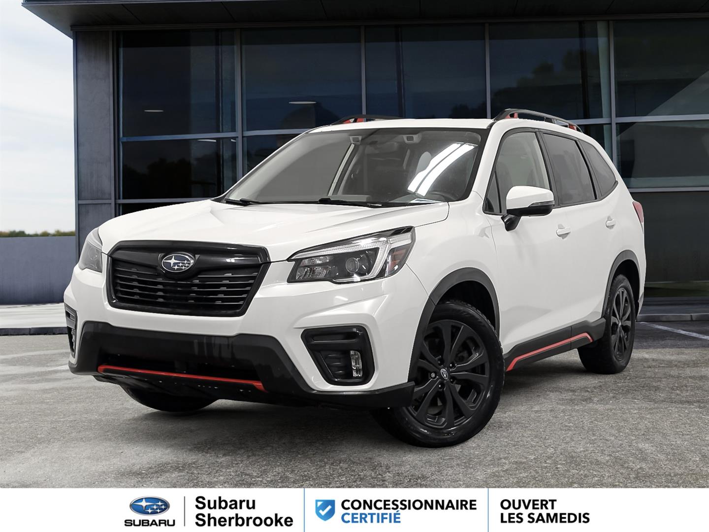 subaru Forester 2021