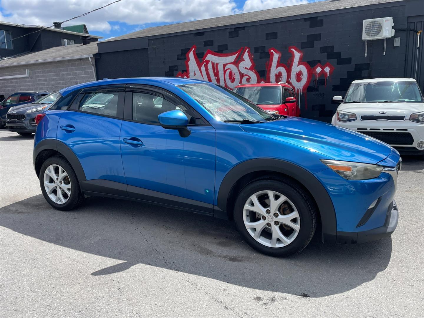 2017 Mazda CX-3