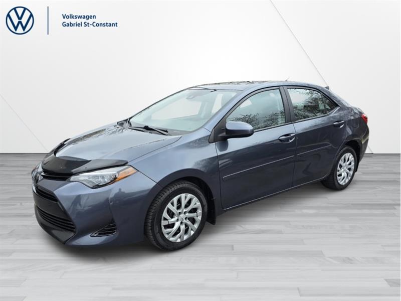 toyota Corolla 2018