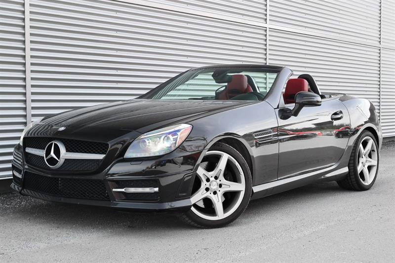 mercedes-benz Classe-SLK 2012