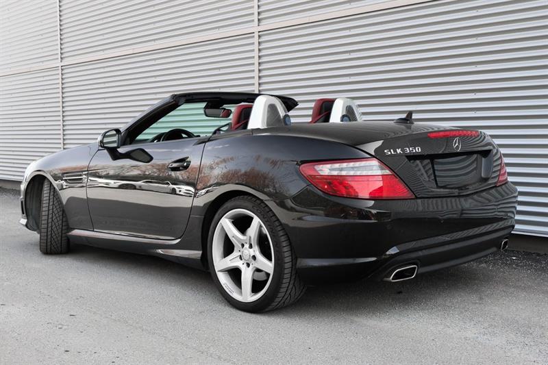 mercedes-benz SLK-Class 2012 - 8