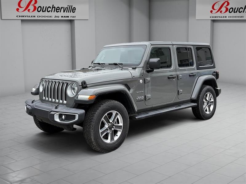 jeep Wrangler 2021