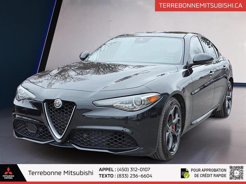 alfa romeo Giulia 2018