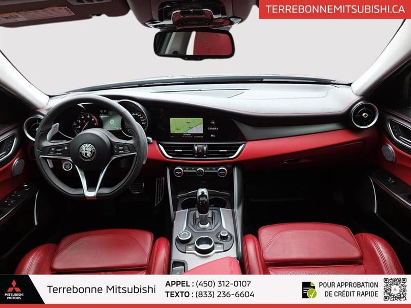 alfa romeo Giulia 2018 - 23
