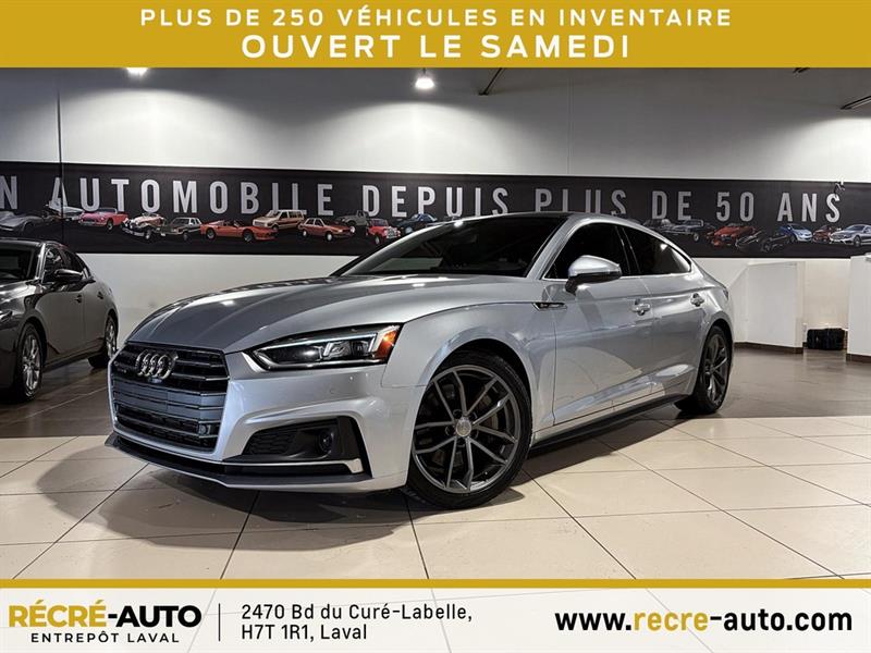 audi A5 2018