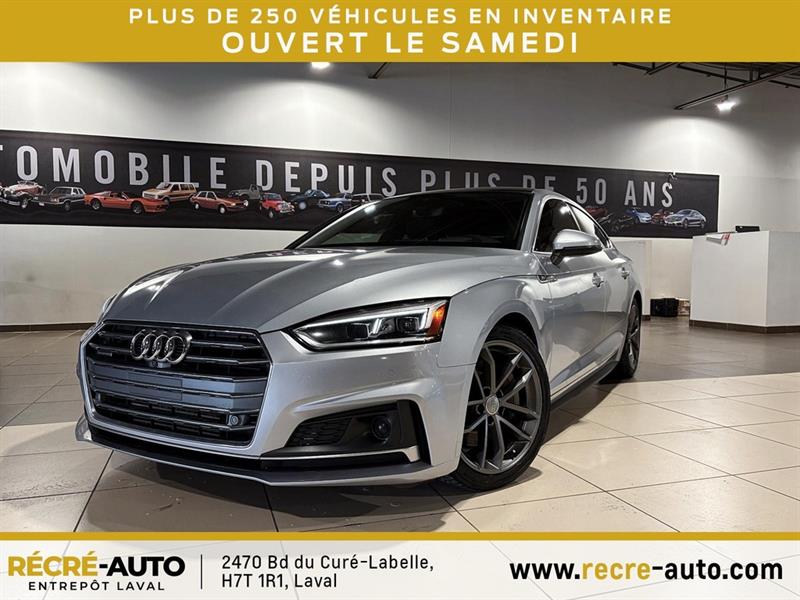 audi A5 2018 - 2