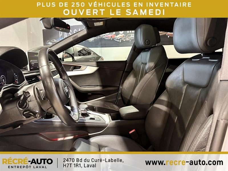 audi A5 2018 - 11