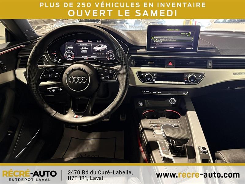 audi A5 2018 - 15