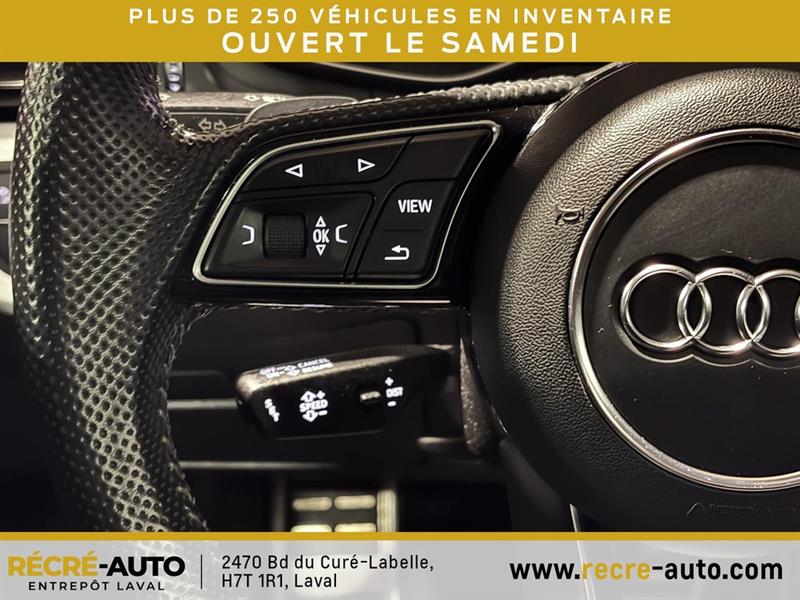 audi A5 2018 - 18