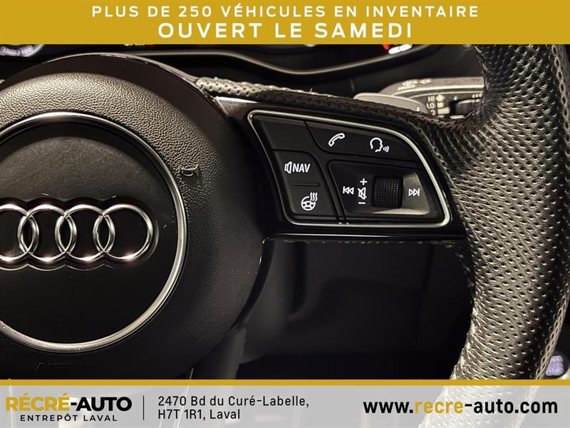 audi A5 2018 - 19