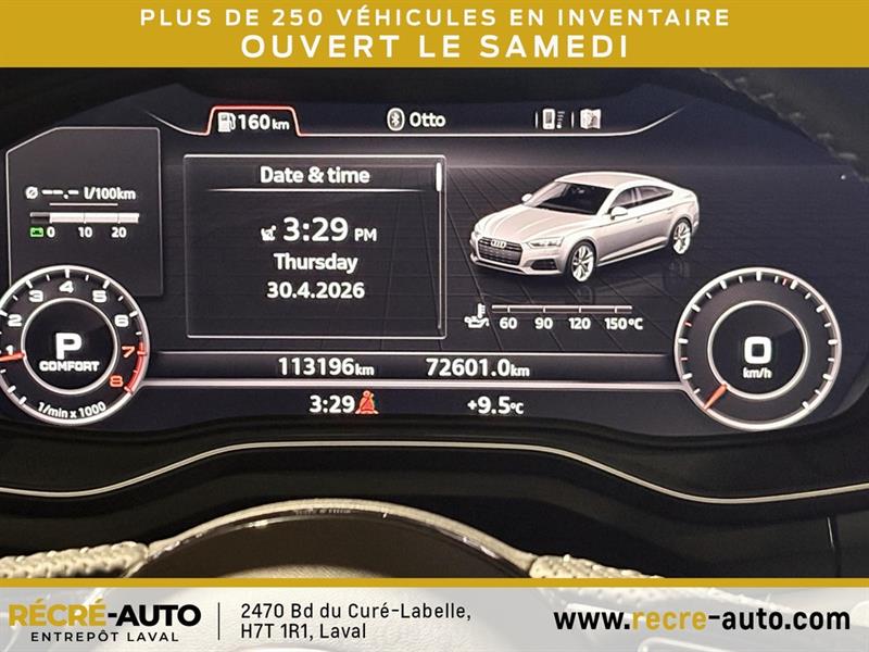 audi A5 2018 - 20