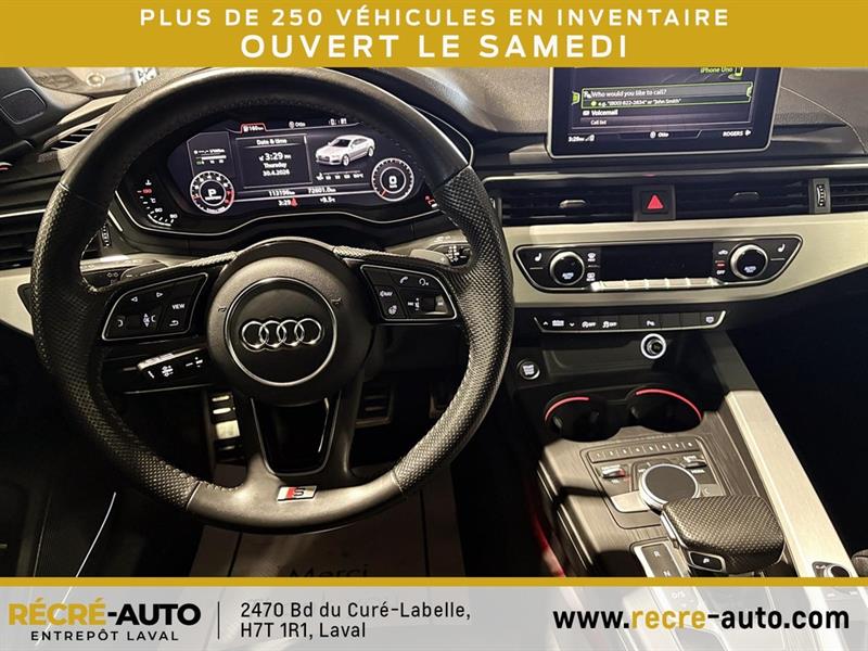 audi A5 2018 - 21