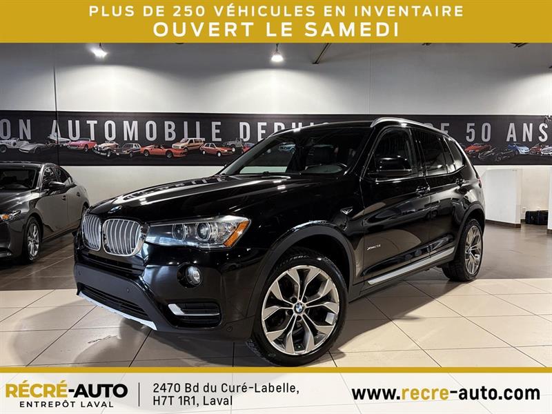 bmw X3 2017