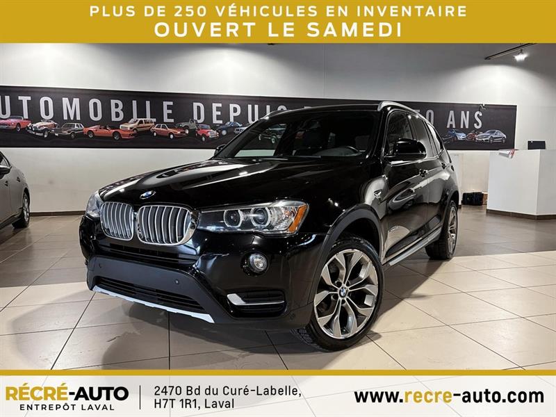 bmw X3 2017 - 2