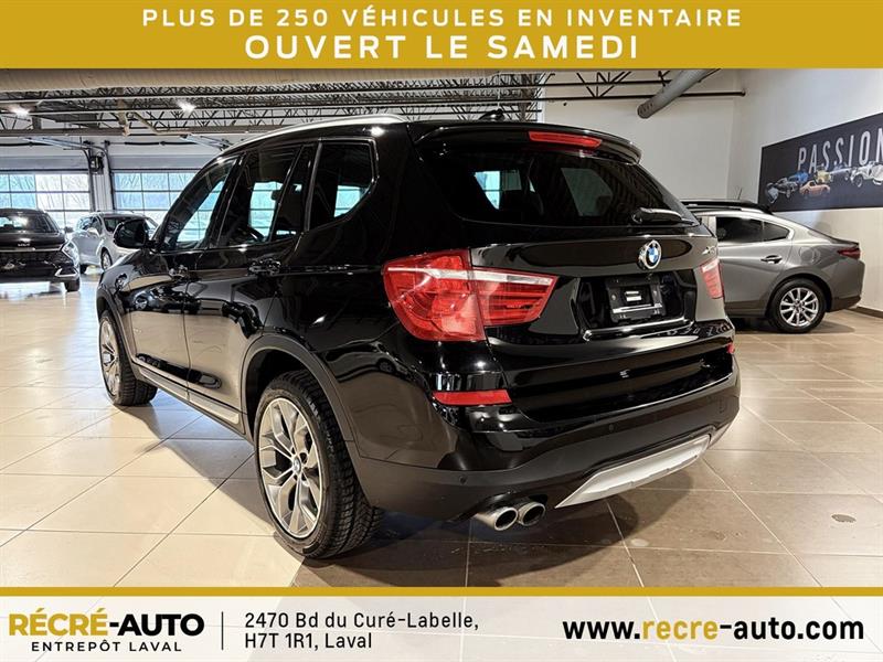 bmw X3 2017 - 5