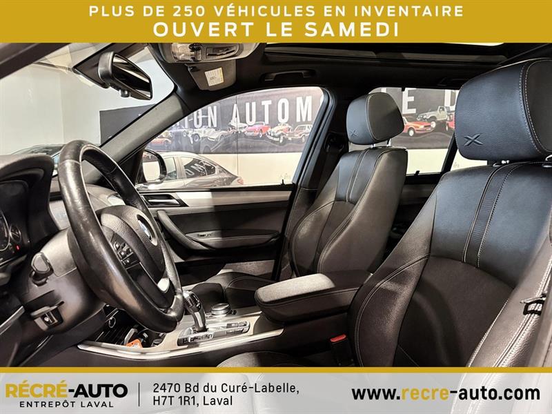 bmw X3 2017 - 10
