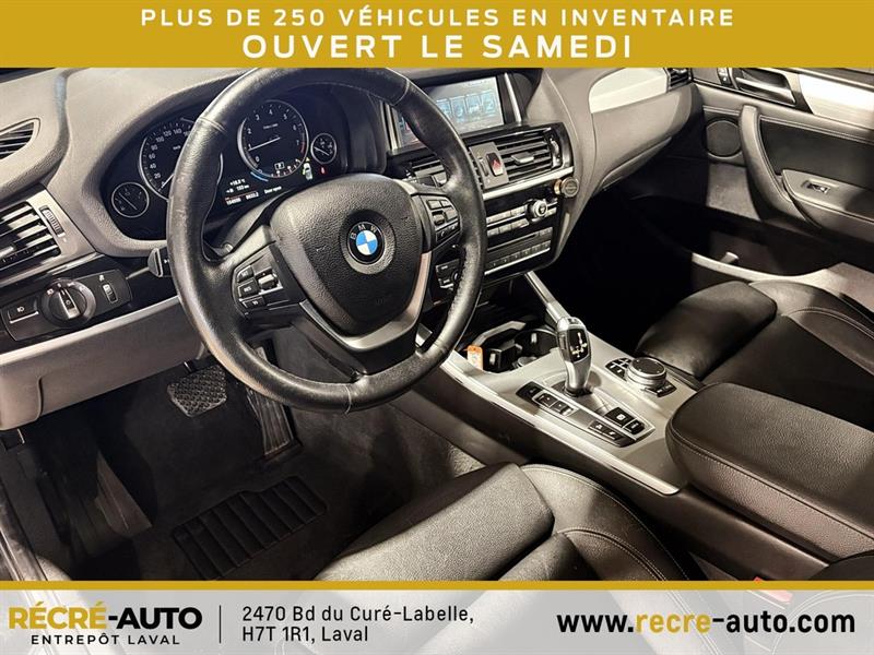 bmw X3 2017 - 11