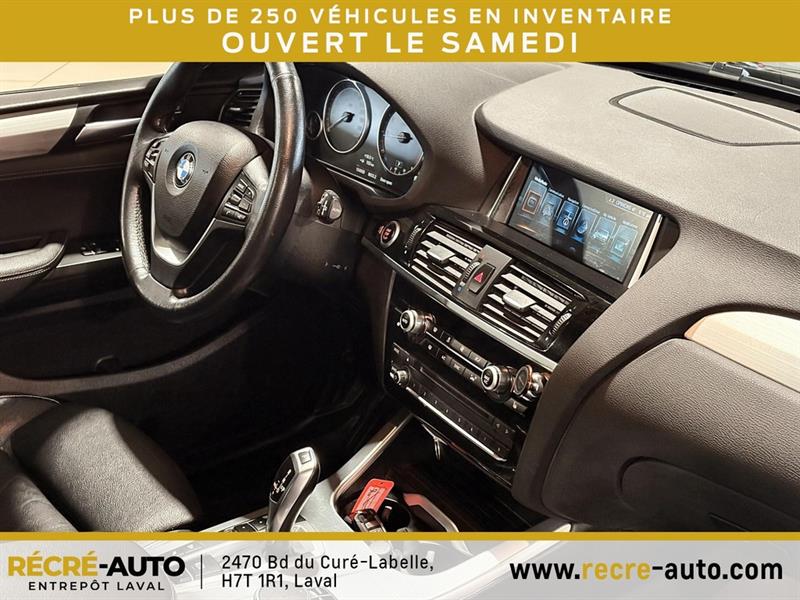bmw X3 2017 - 12