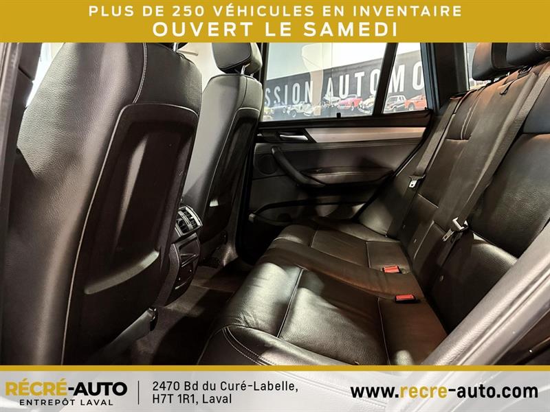 bmw X3 2017 - 13