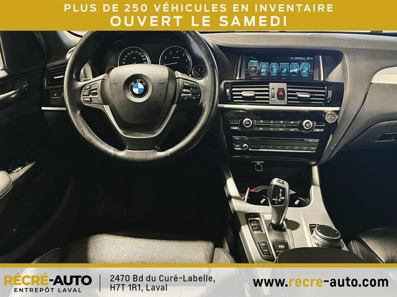 bmw X3 2017 - 14
