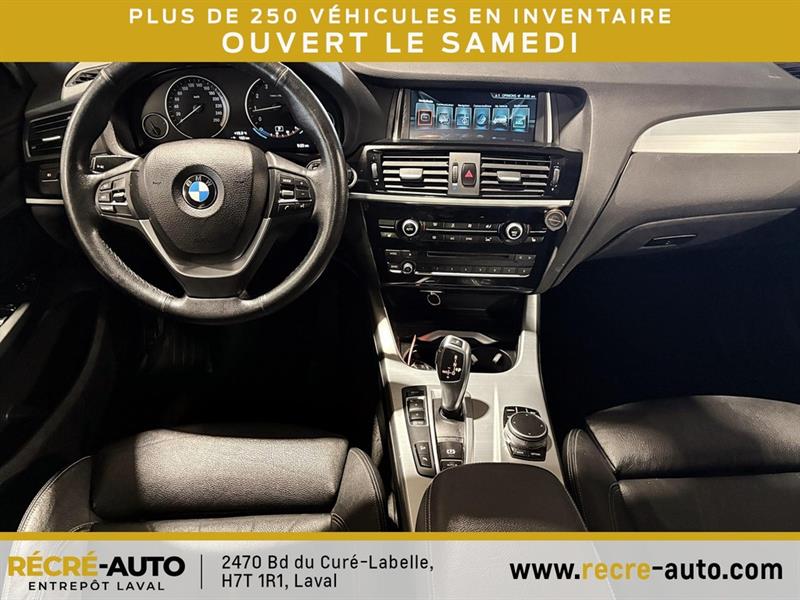 bmw X3 2017 - 15