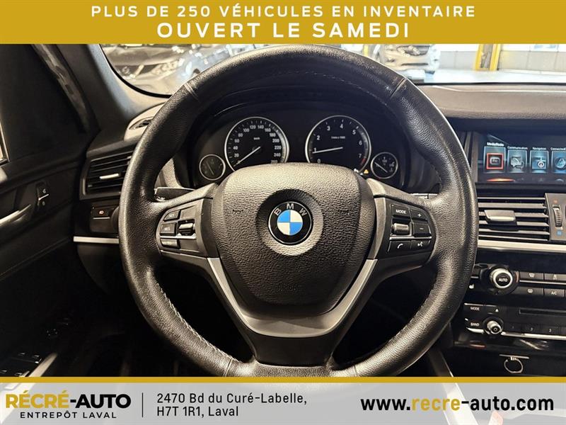 bmw X3 2017 - 16