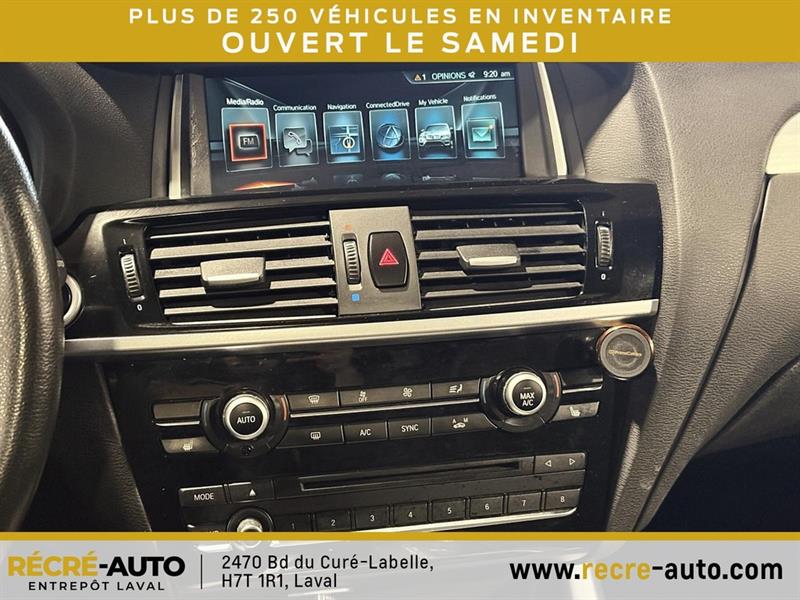 bmw X3 2017 - 22