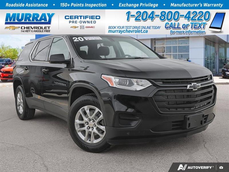 chevrolet Traverse 2020