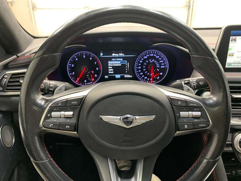 genesis G70 2019 - 15
