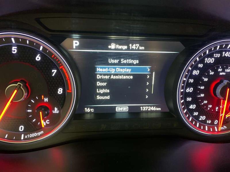 genesis G70 2019 - 17